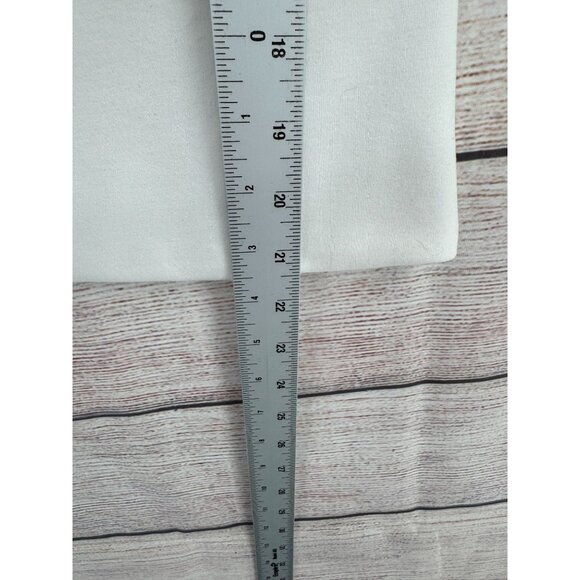 eri + ali Anthropologie Scoop Neck Tank Top Women's Size Large White NEW - Picture 11 of 11